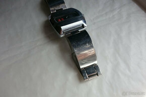 Staré. zajímavé mechanické Swiss hodinky Oberon digitál - 4