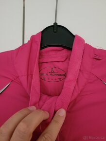 Nová termo růžová běžecká bunda Tchibo velikost 36 - 4