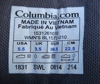 Columbia Bugaboot 200g nepromokavé zimní boty vel. 36,5 - 4