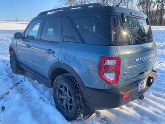 Ford Bronco 2.0T 183 kW 4x4 / SPORT BADLANDS / 8 tis. KM - 4