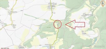 pozemek na Křivoklátsku o výměře 1635 m2 nedaleko města Zbir - 4
