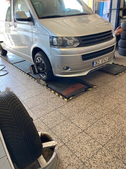Vw caravelle long 5.1 , 2.0 tdi 75kw - 4