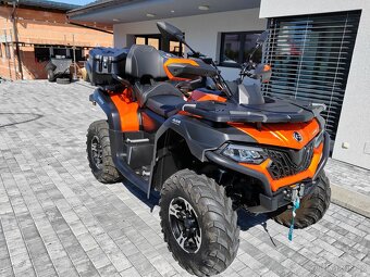Cfmoto 625 EPS-bílá spz - 4