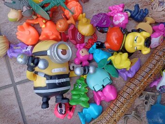 Hračky figurky postavičky mix sada - 4