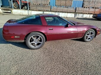 Chevrolet corvette C4-targa - 4