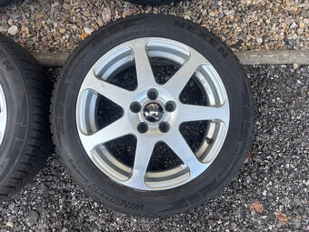 Alu kola 15" s pneu 185/55 R15 82 H - zimní - 4