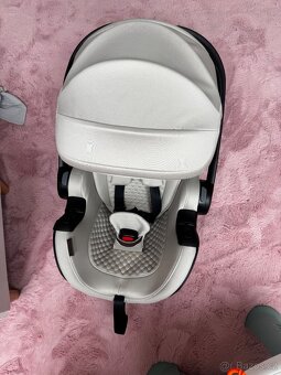 Autosedačka “vajíčko” Britax Römer Baby Lux V záruce - 4