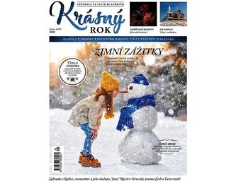 Nový časopis Krásný rok 12/2024 a 1-4/2025 SLEVA - 4