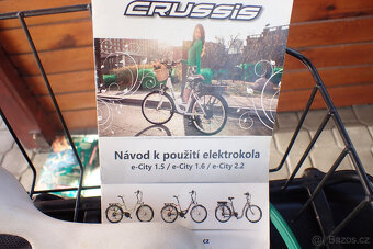 městské elektrokolo Crussis - 4