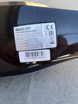 Vysavač tyčový Sencor SVC 7822TQ - 4