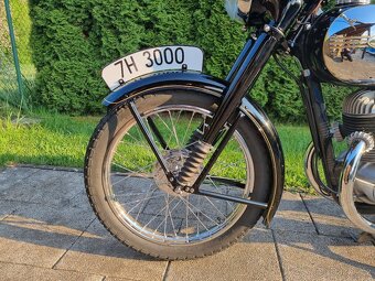 Jawa 250/11 pérák 1948 s TP po kompletní renovaci. - 4