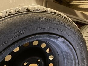 4 ks pneu na Renault Thalia s disky - 175/65 R14 - 4