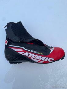 Atomic WC Classic Boots SNS-Pilot, vel. UK 12 - 4