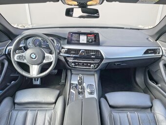 BMW G31 520d M-PAKET, NEZÁVISLÉ TOPENÍ, SERVIS, PĚKNÝ STAV - 4