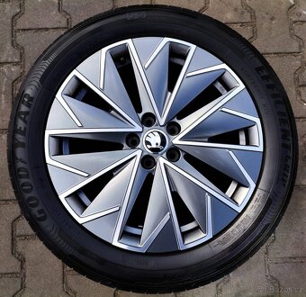 Originál sada disků Škoda Scala, Kamiq 5x100 R17 Propus - 4