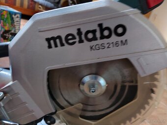Pokosová pila Metabo - 4