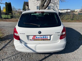 Škoda Fabia 1,2 TSi Serviska, Climatronic - 4