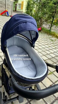 Junama💎 Saphire💎 01 deep sea blue 3in1 - 4