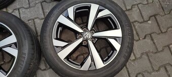 Originální kola VW 6,5Jx17H2 ET39 5x100 - 4