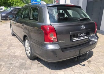 Toyota Avensis 2.0 D-4D nafta manuál 93 kw - 4
