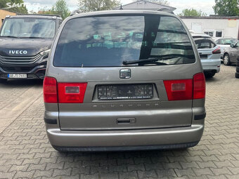Seat Alhambra, 2.0i-7MÍST-BEZ-KOROZE-4XKLIMA - 4