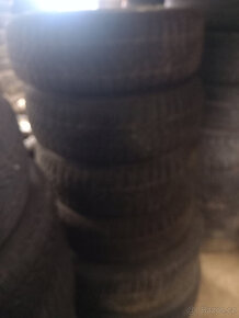 DUNLOP 195/65R15 90 % ZIMNÍ SADA - 4