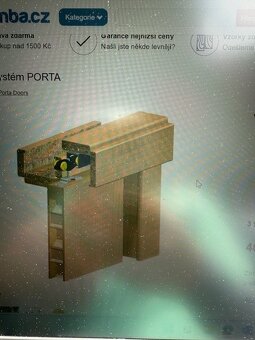 Posuvné dveře PORTA pravé - 4