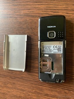 Nokia 6300 nalezovy stav jen telefon bez baterky - 4