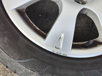 16"alu sada Sirius 5x112 origo Škoda Octavia 2 Golf 5 6 - 4