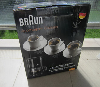 Kávovar BRAUN Aromaster Classic - vadný - teče - 4