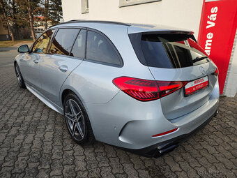 Mercedes-Benz Třídy C C 200 T AMG Paket 150kW DPH - 4
