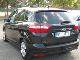 Ford C-MAX 1,6 16V PDC,vyhřív.sklo+sedad.,NAVI,92KW - 4