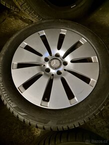 Alu kola Mercedes 5x112R17"Et-36 - 4