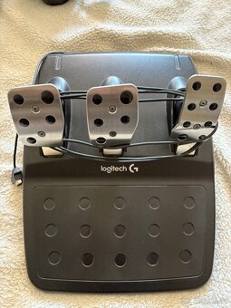 Logitech g29 (volant, pedály, řadička) - 4