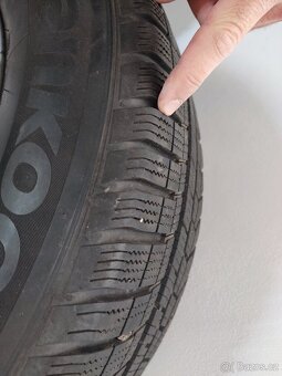 ALU kola VW R17 + zimní pneu - 4