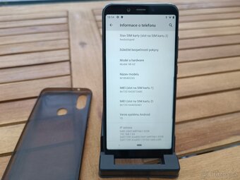 Mobil Xiaomi Mi A2 LTE Dual Sim RAM 4 GB, uložiště 64GB - 4