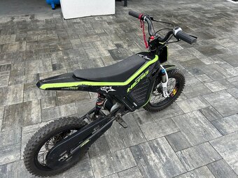 Kuberg cross hero - elektro motorka - 4