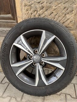 Originál komplezni sada Toyota C-HR 17” - 4