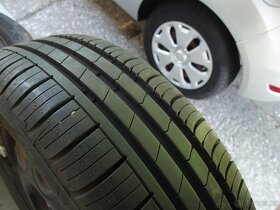 4x100,ET 45,HANKOOK 165/60/14 kompletní letní kola - 4