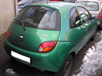 Ford Ka 1.3i - použité díly prodám z tohoto vozu prodám - 4