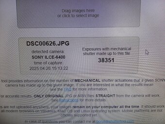 Sony A6400 tělo + příslušenství - 4