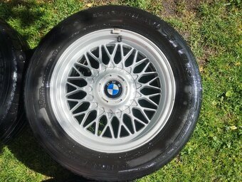 Alu kola 5x120 r16 BMW e39 originál - 4