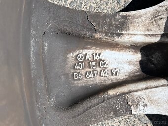Sada ALU disků R18 Mercedes Benz ML W164 - 4