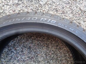Zimní pneu 205/40/18 Pirelli - 4