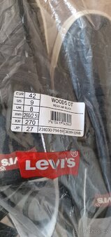Tenisky, boty Levis 42 - 4