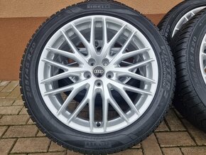 20″ 5×112 AUDI Q5 / SQ5 + 255/45R20 PIRELLI zimné dot2024 - 4