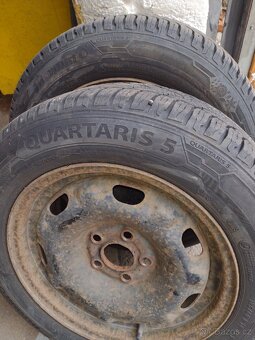Pneumatiky 185/60 R14 Barum Quartaris 5 - 4