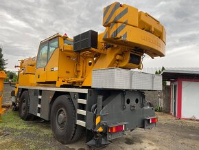 Autojeřáb liebherr ltm 1040 - 4