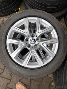 Kola a disky Zimní sada alu BMW X1 F48 X2 F39 17" s 205/60 - 4