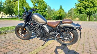 Honda CMX 500 Rebel S 2023 - 4